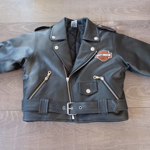kids harley jacket